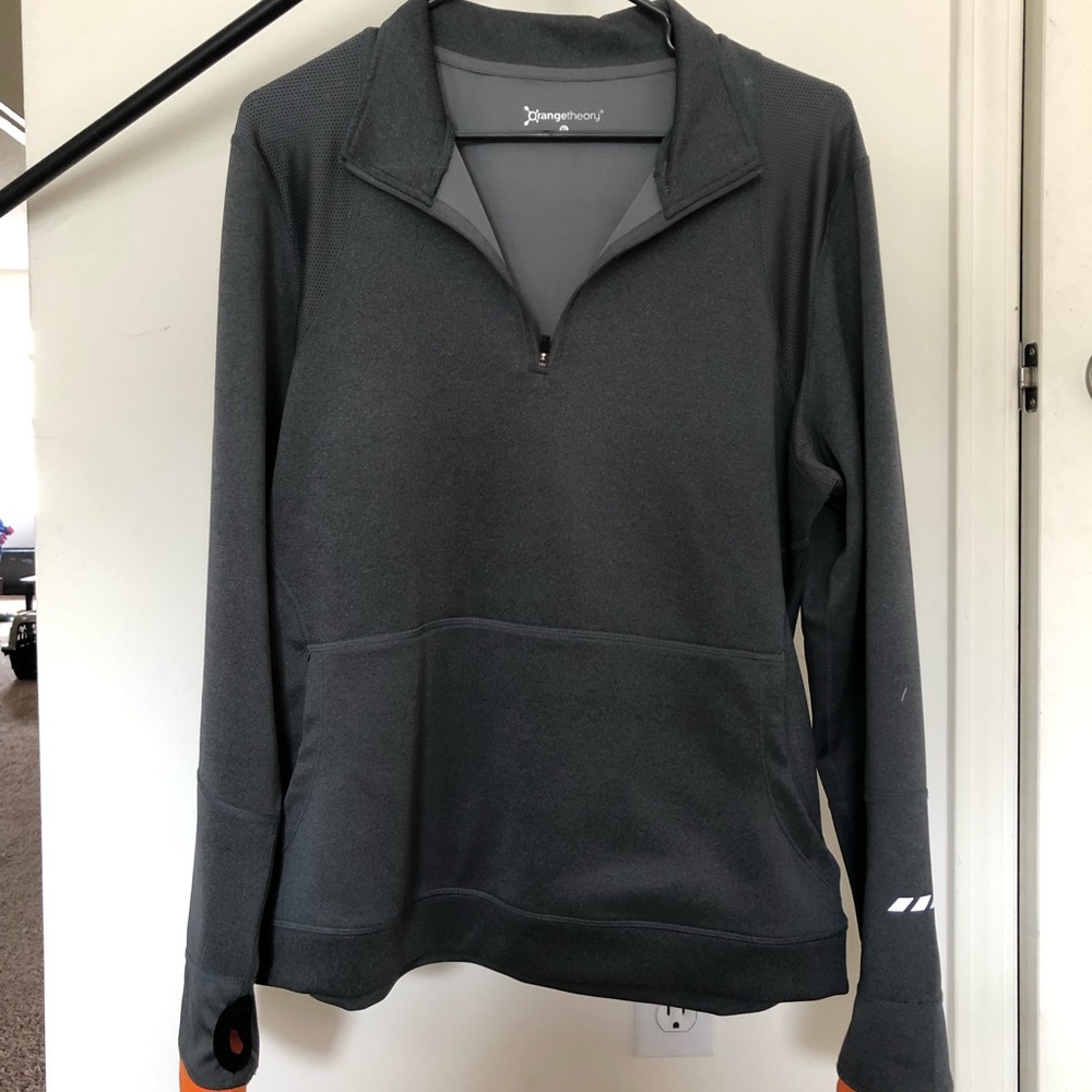 Orangetheory Quarter Zip with Pocket
